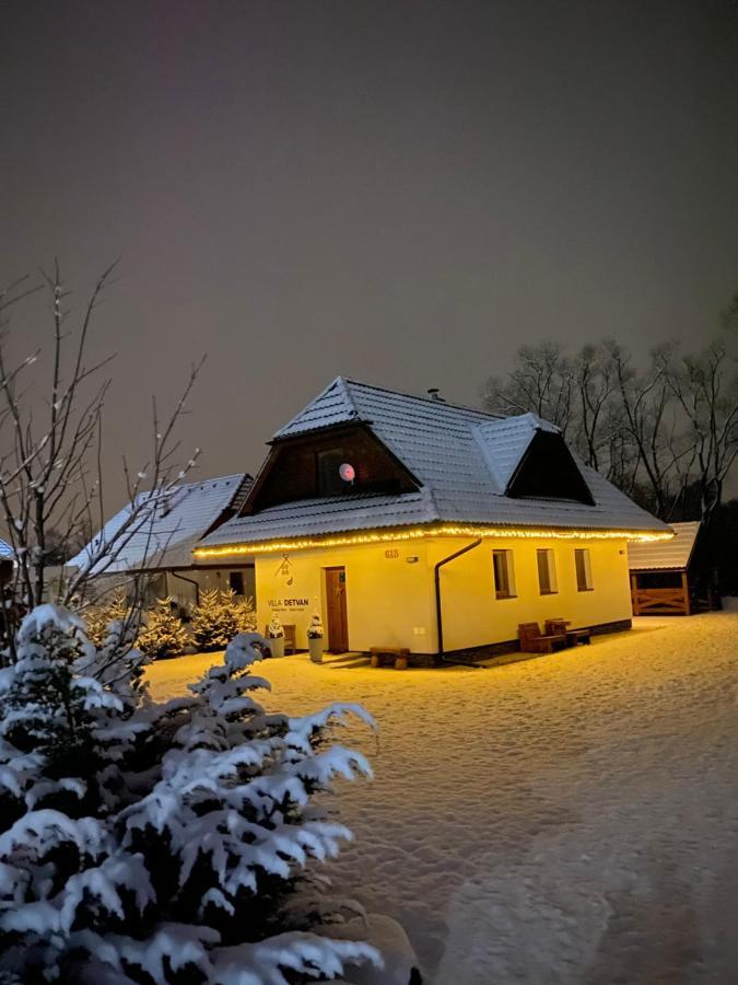 Villa Detvan Stará Lesná 외부 사진