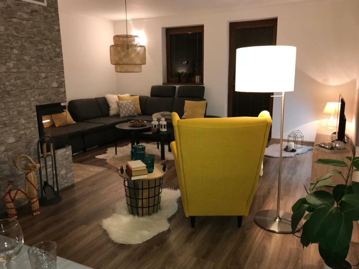 Villa Detvan Stará Lesná 외부 사진