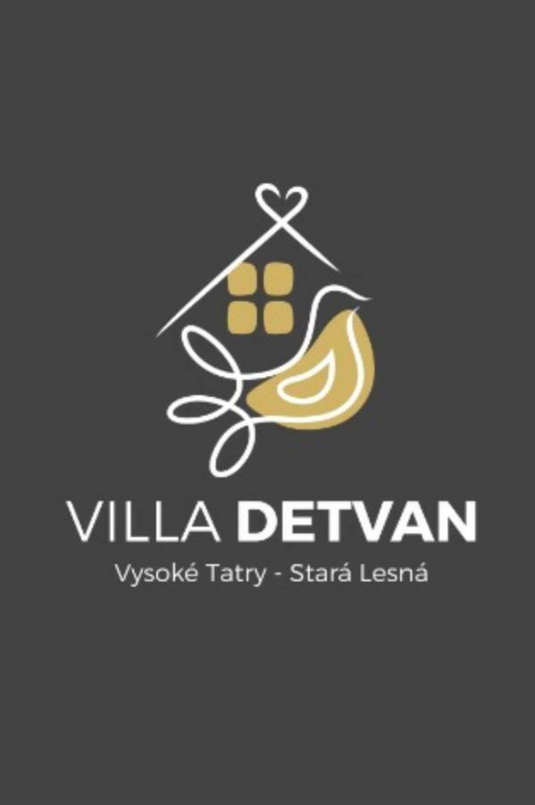 Villa Detvan Stará Lesná 외부 사진
