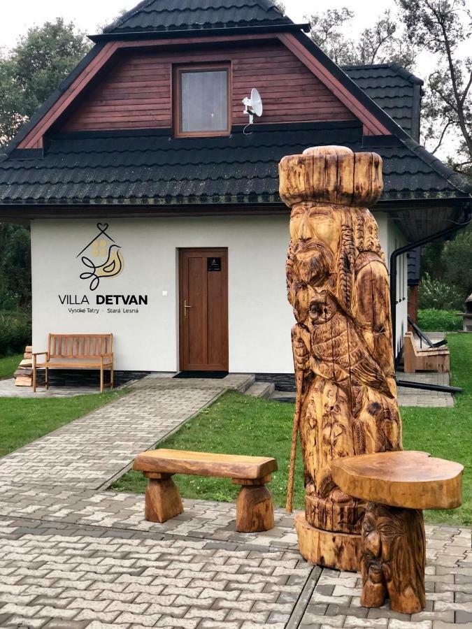 Villa Detvan Stará Lesná 외부 사진