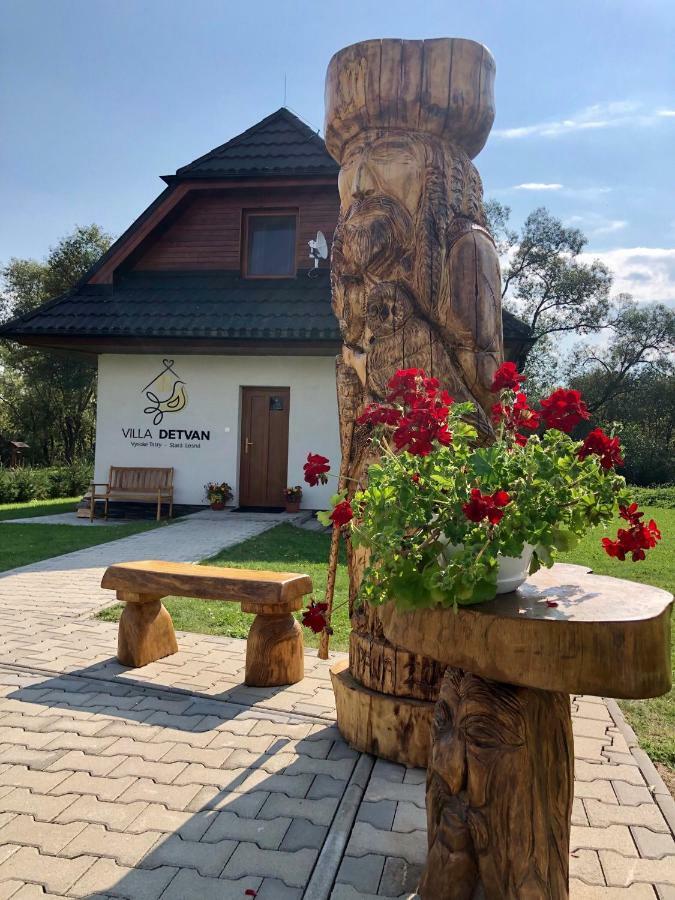 Villa Detvan Stará Lesná 외부 사진