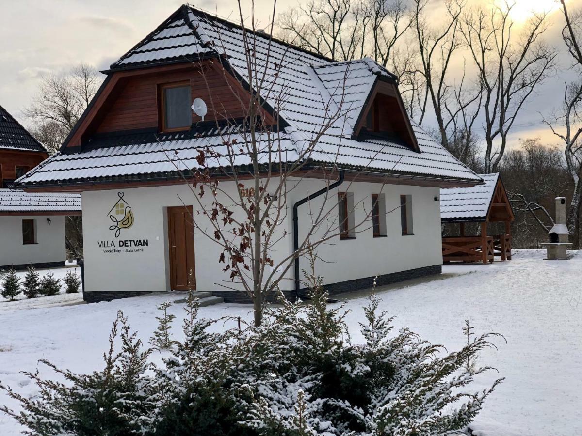 Villa Detvan Stará Lesná 외부 사진
