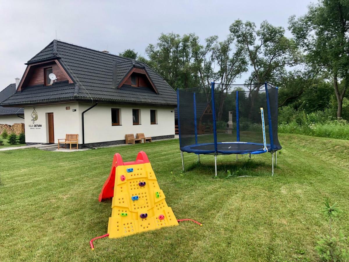 Villa Detvan Stará Lesná 외부 사진